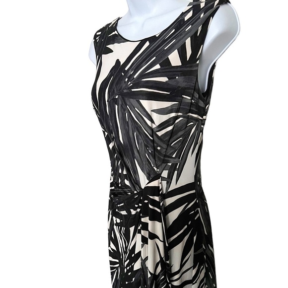 INC International Concepts | Petite Small | Floral Dress with Side Ruching | NWT - Picture 1 of 5